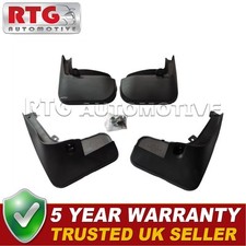 RTG Tailored Mud Flaps Set Fits Peugeot 207 Hatchback 2009-2013