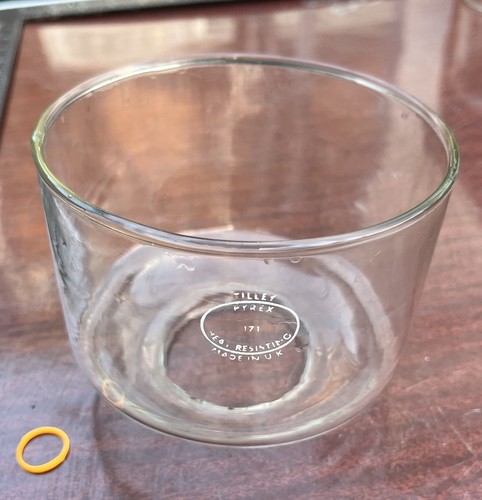 Tilley lamp glass - glass,