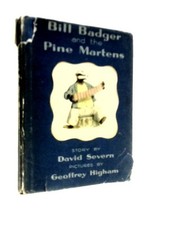 Bill Badger and the Pine Martens (David Severn - 1947) (ID:04796)