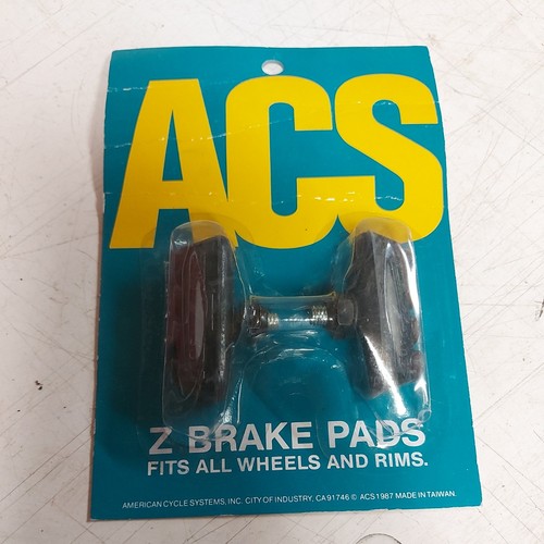 Pair vintage bmx acs - 1, z