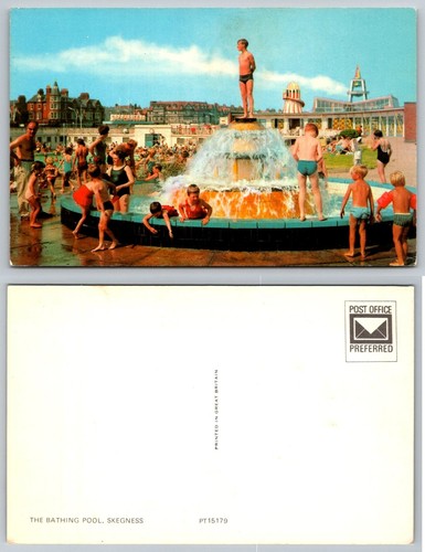 Vintage postcard skegness - vintage,
