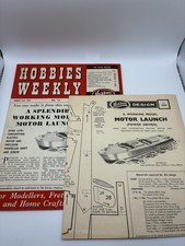 1955 Hobbies Weekly No. 3096