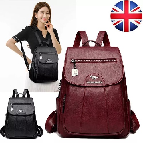Women backpack leather - women,