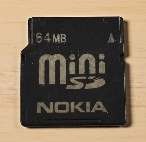 Nokia 64mb mini - 64mb, memory