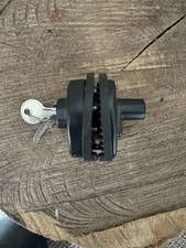 Black Universal Metal Key Gun Trigger Lock For Firearms Pistol Rifle Shotgun