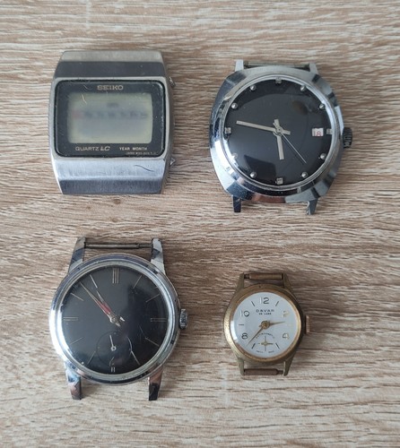 Vintage watches seiko - 4x,