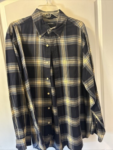 Vintage nautica plaid - nautica, long