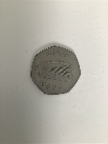 Irish eire 50p decimal - irish,