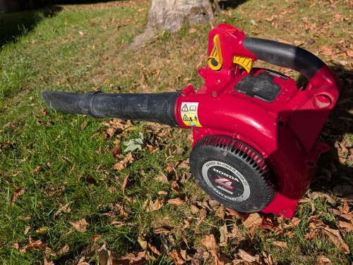 Honda blower hhh25 good - blower,