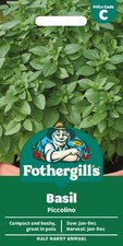 Mr Fothergill's Basil