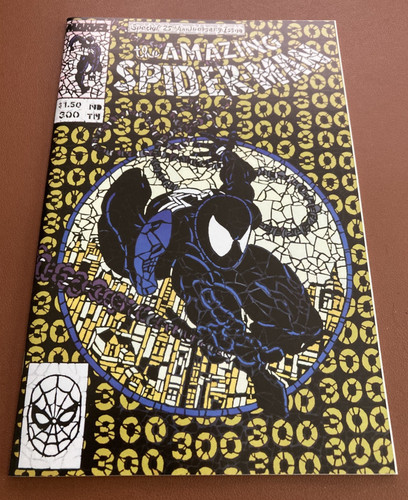Spider man 300 facsimile - spider-man,