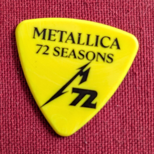 Metallica seasons yellow - seasons,