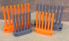 M.A.C. Lofts X40 Pigeon Ring Holder – Loft Bird Band Display Rack Leg Ring Hold