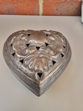 Vintage Ornate Silver Plated