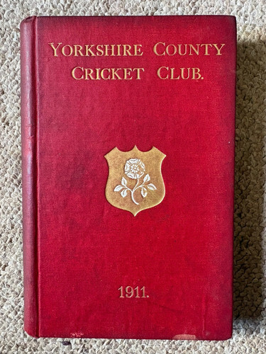 1911 yorkshire county - county, cricket