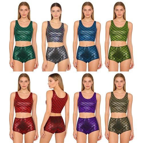 Women swimwear mermaid scale - women,