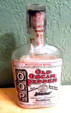 1916 OLD OSCAR PEPPER 1/2 PINT