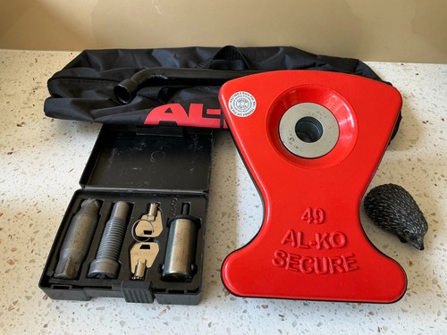 Alko caravan wheel lock - alko, kit