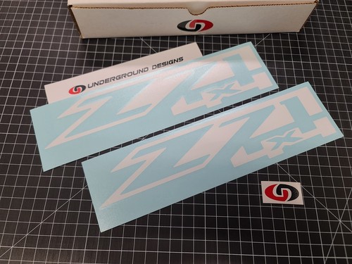 Z71 4x4 decals - z71,