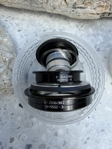 Hope tapered integral - tapered, headset