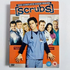 Scrubs the complete sixth - scrubs:,