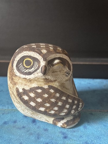 Gustavsberg ceramic owl edward - ceramic,