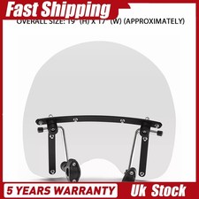 Motorcycle Windshield