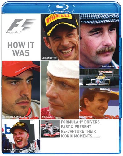 How was blu ray - f1,