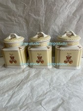 Harrods Tea Coffee Sugar Jar
