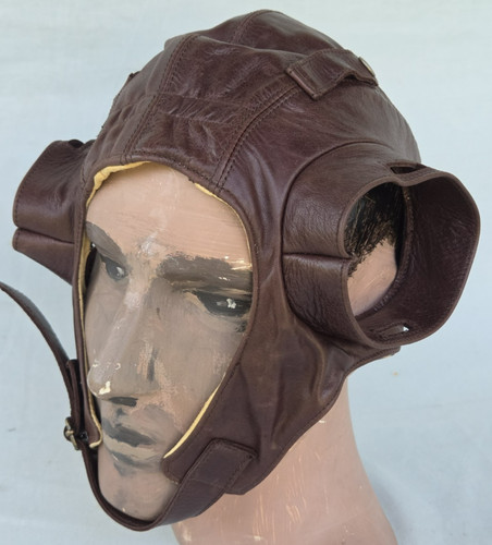 Replica brown leather raf - brown,