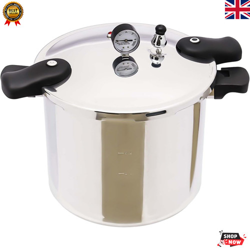 New pressure canner cooker - new,