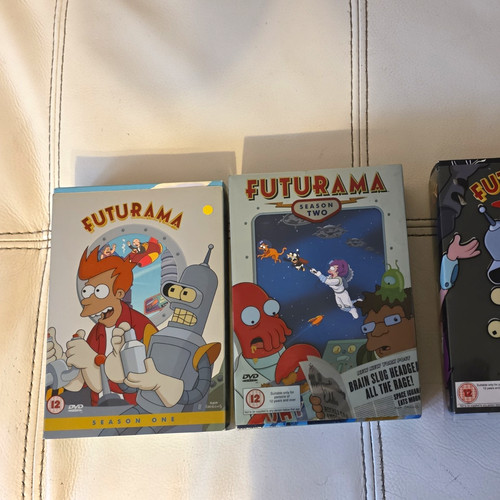 Futurama series dvd box - dvd,