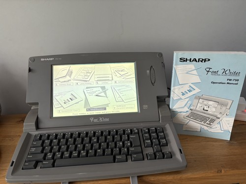 Sharp font writer personal - font,