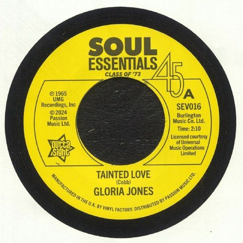 Jones gloria dean taylor - gloria/r,