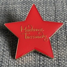 Madame Tussauds Enamel Metal
