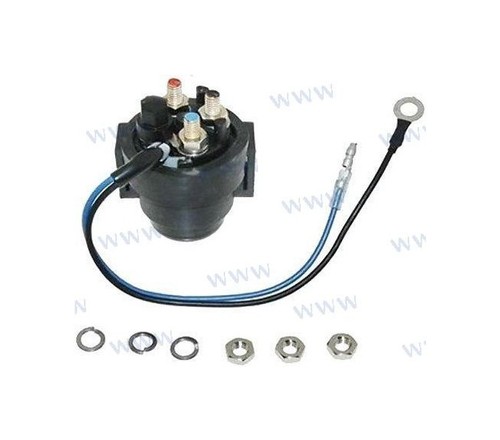 Starter solenoid relay - starter,