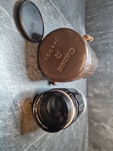 Canon super canomatic - canon, 135mm