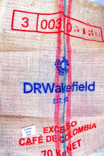 Colombian hessian coffee - coffee, sack
