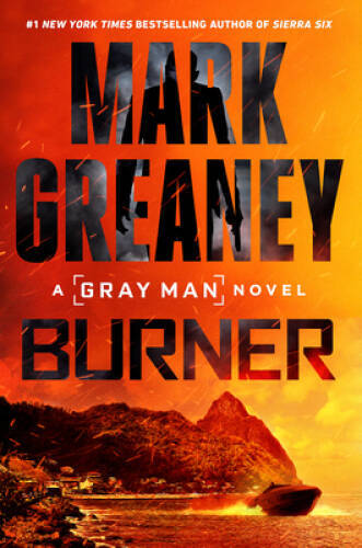 Burner hardcover - (gray,