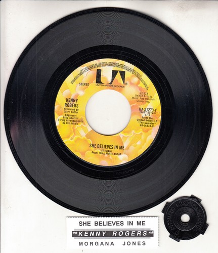 Kenny rogers she - , believes