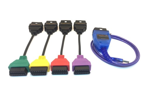 Fiat punto diagnostic lead - punto,