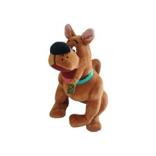 Scooby doo sitting plush  11 " Stuffed Toy By Hanna-Barberas Soft Cuddly Toy 