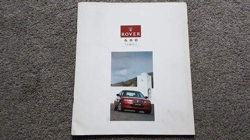 Rover 600 series - series, 46