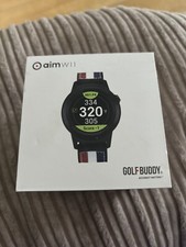golf gps watch - W11 Aim Golf Buddy 