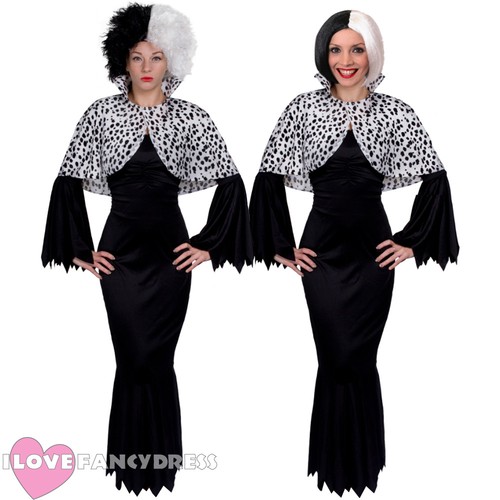 Ladies cruella costume film - ladies,