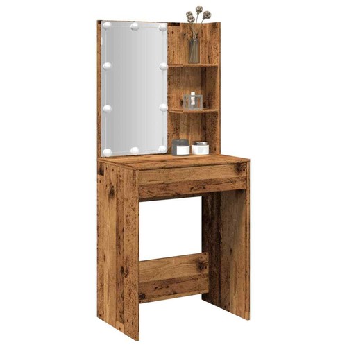 Dressing table with - dressing, led