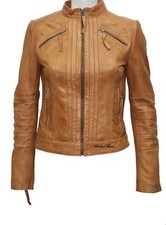 New Women's Genuine Lambskin