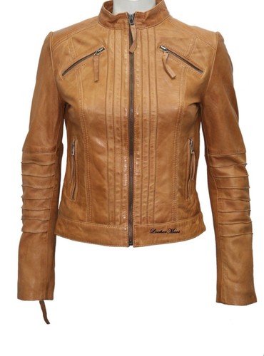 New women genuine lambskin - new, women's