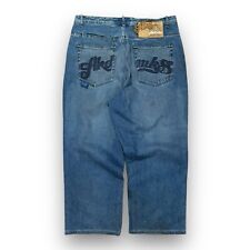 Akademiks Vintage Hip Hop Jeans Jorts 38