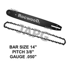 14" Bar & Chain Set, Partner
